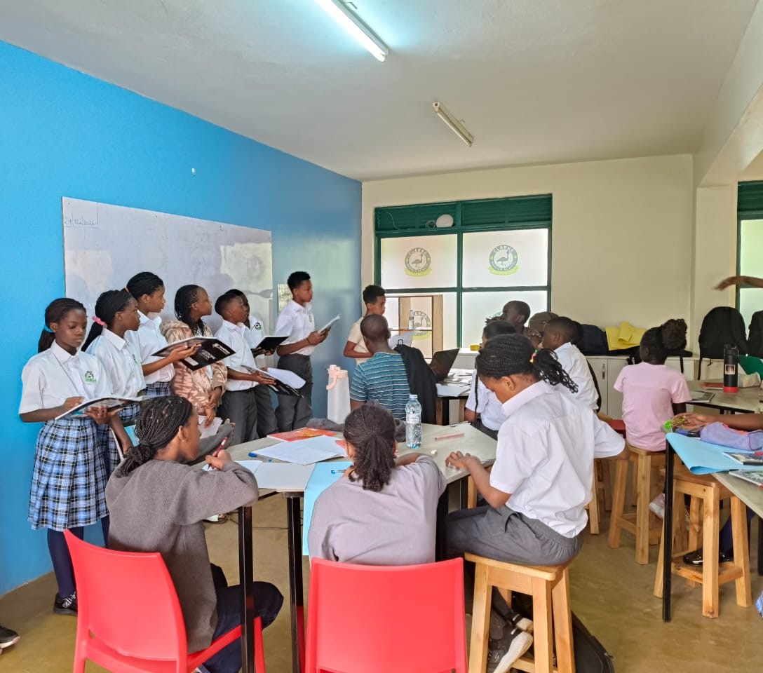 Clarke Senior School learning environment in Uganda